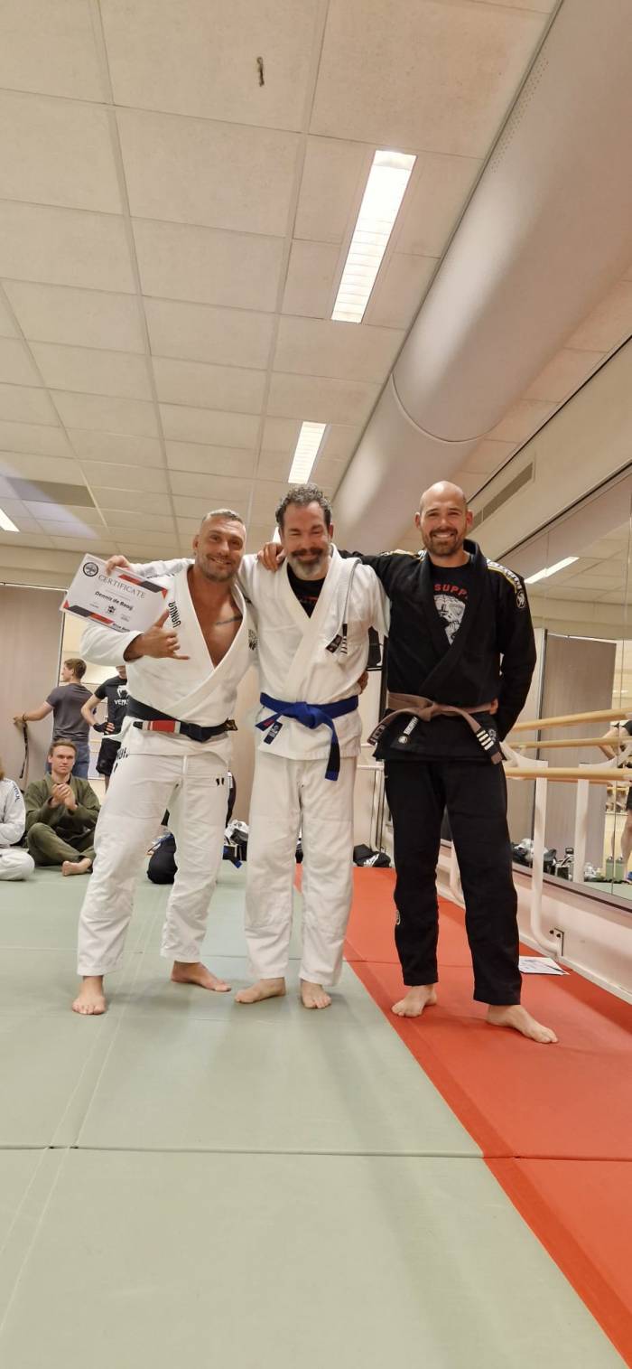 Blue belt · May 23, 2025 · Promoted by Iwan Hansen