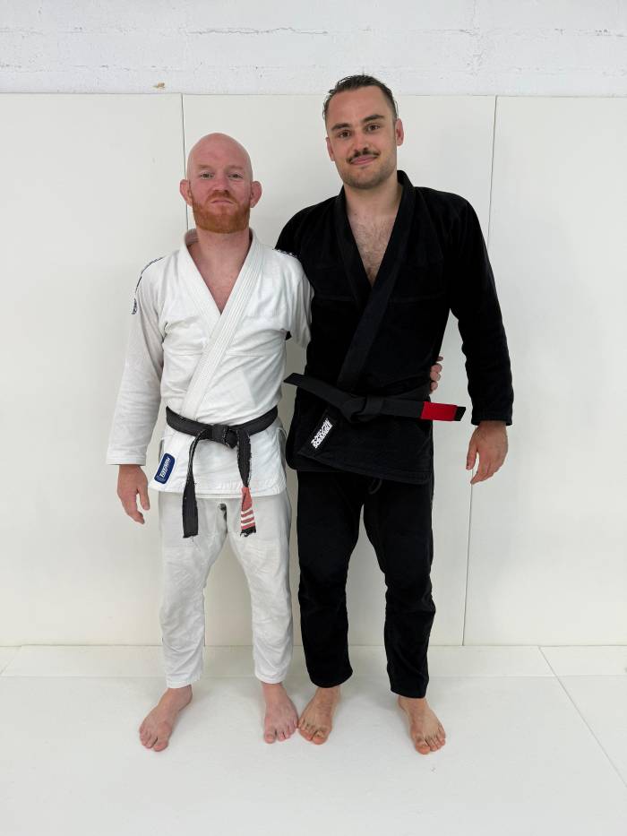 Black belt · May 22, 2025 · Promoted by Darragh O’Conaill