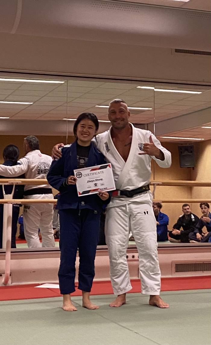 Blue belt · May 23, 2025 · Promoted by Iwan Hansen