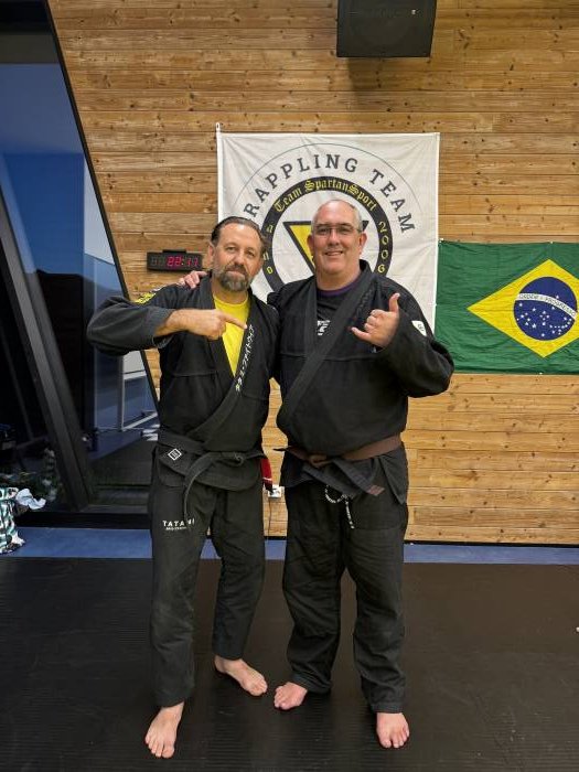 Brown belt · May 23, 2025 · Promoted by Jeroen Putzeys