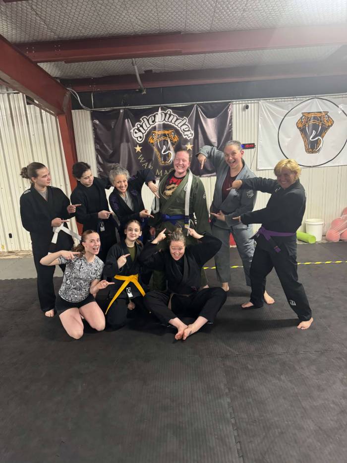 Blue belt · May 23, 2025 · Promoted by Coy Clements