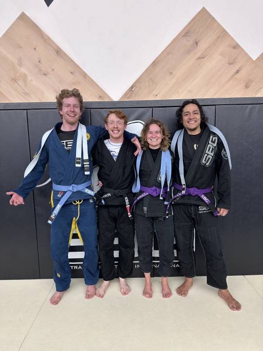 Blue belt · November 8, 2024 · Promoted by Ricky Davison