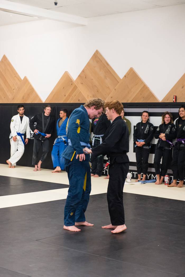 Blue belt · November 8, 2024 · Promoted by Ricky Davison