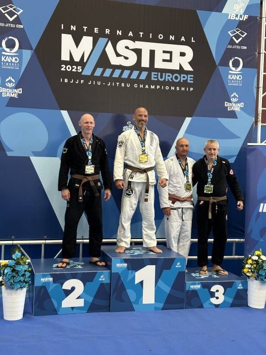 IBJJF Maters Europe 2025