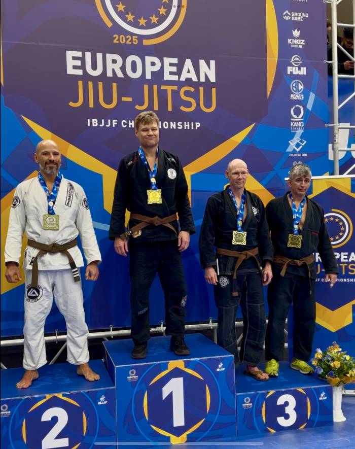 IBJJF European 2025 M5 -94,3kg