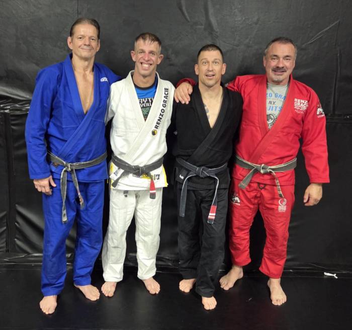 Black belt 1st degree · March 19, 2025 · Promoted by Nathan Stever