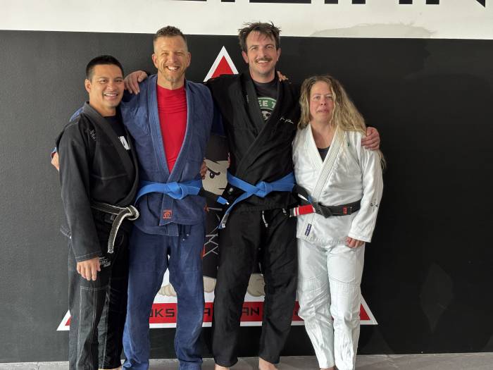 Blue belt · May 24, 2025 · Promoted by Paul Kiat