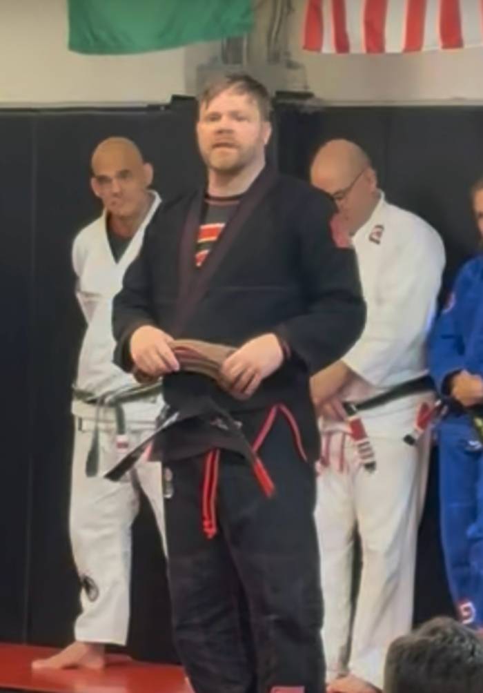 Black belt · May 24, 2025 · Promoted by Jeremy Arel