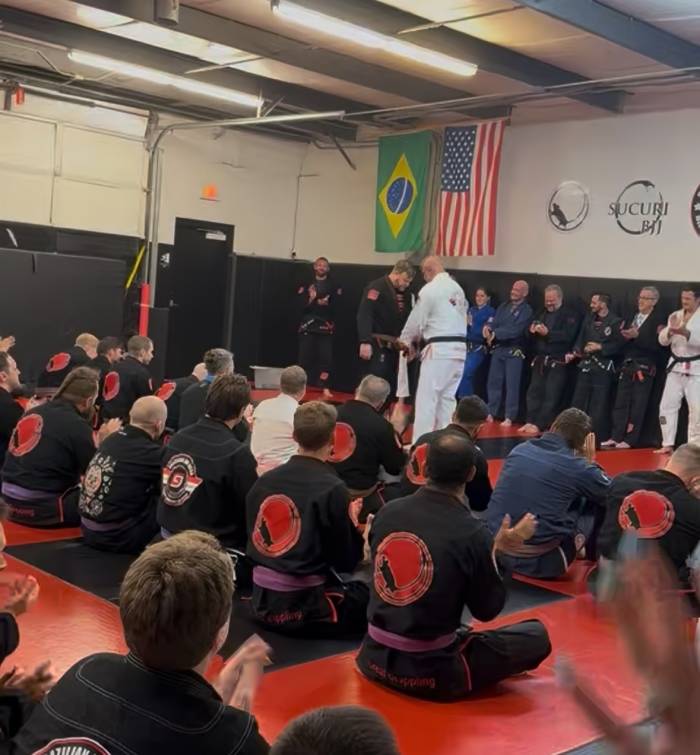 Black belt · May 24, 2025 · Promoted by Jeremy Arel