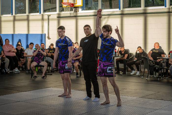 First professional grappling super fight, first win, CSS 2 Sombor