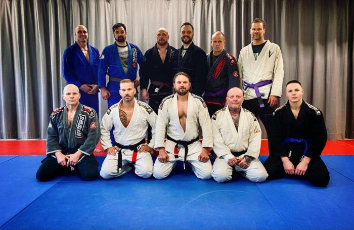 Purple belt · May 24, 2025 · Promoted by Petteri Rainiola