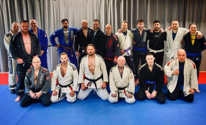 Purple belt · May 24, 2025 · Promoted by Petteri Rainiola