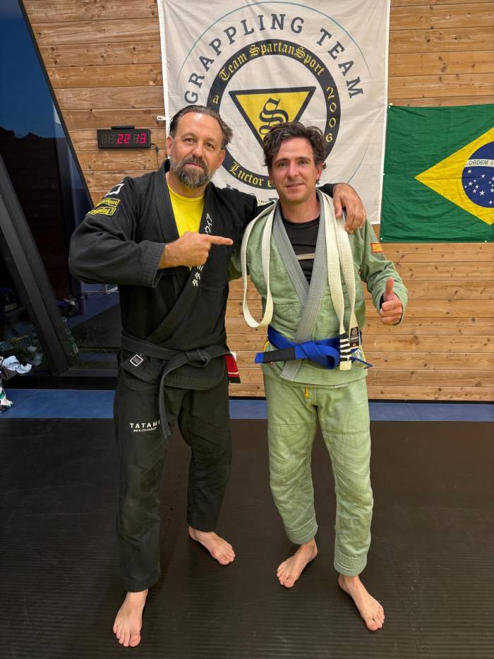 Blue belt · May 23, 2025 · Promoted by Jeroen Putzeys
