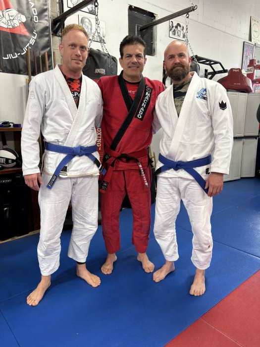 Master Jean Jacques Machado, Brad Fedy