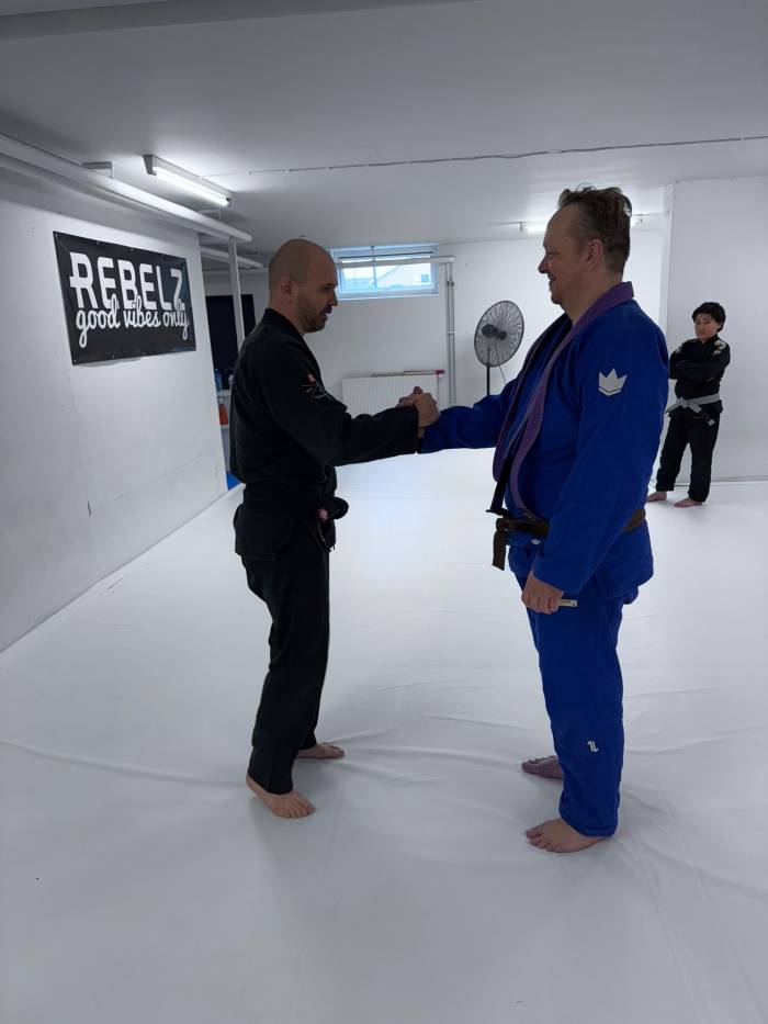 Brown belt · May 25, 2025 · Promoted by Martin Weigelt