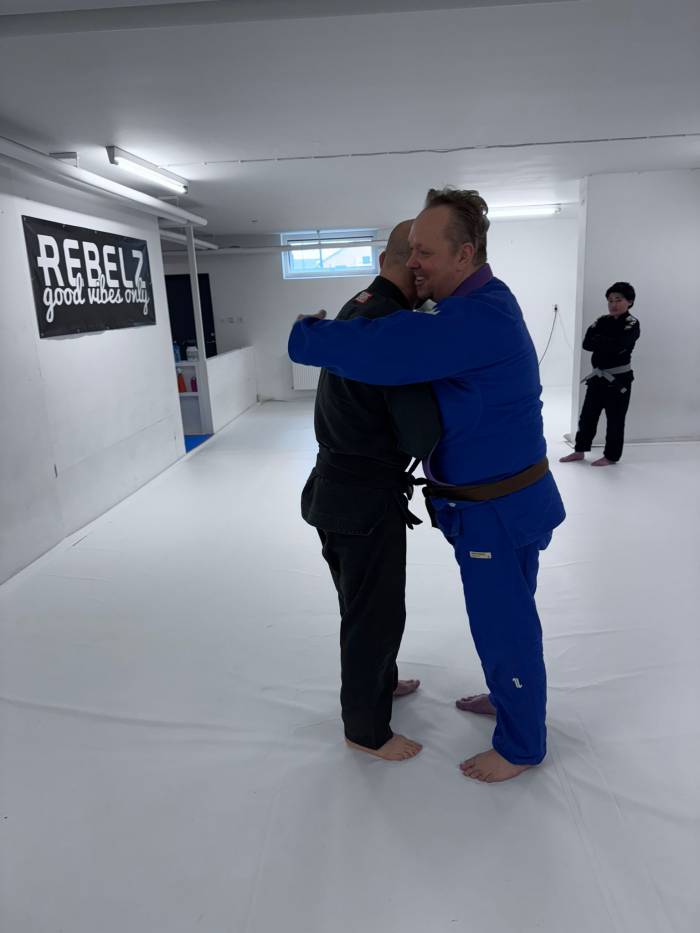 Brown belt · May 25, 2025 · Promoted by Martin Weigelt