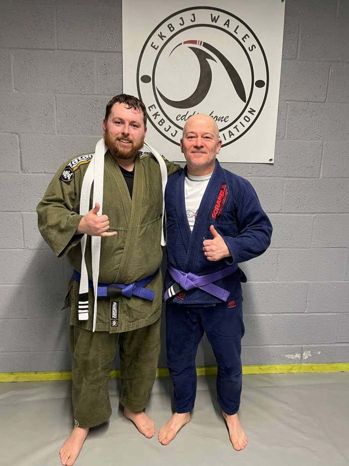 Blue belt · February 27, 2024 · Promoted by Jon Powell