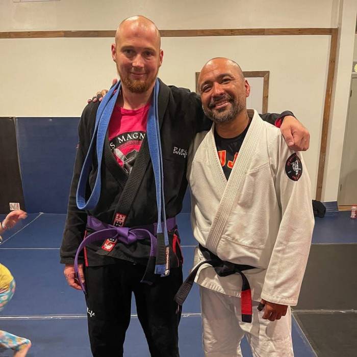 Purple belt · September 18, 2023 · Promoted by Johnny Dunn