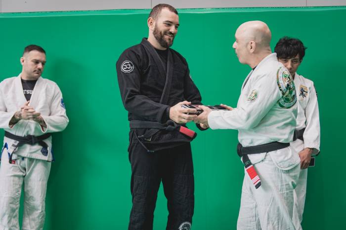Black belt 1st degree · April 23, 2022 · Promoted by Jamie Murray
