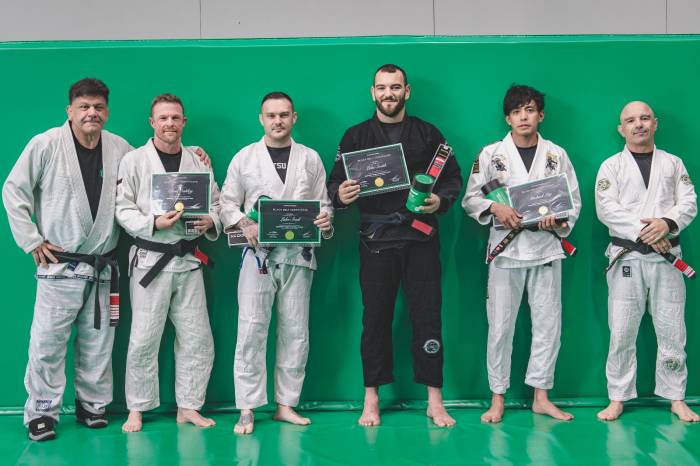Black belt 1st degree · April 23, 2022 · Promoted by Jamie Murray