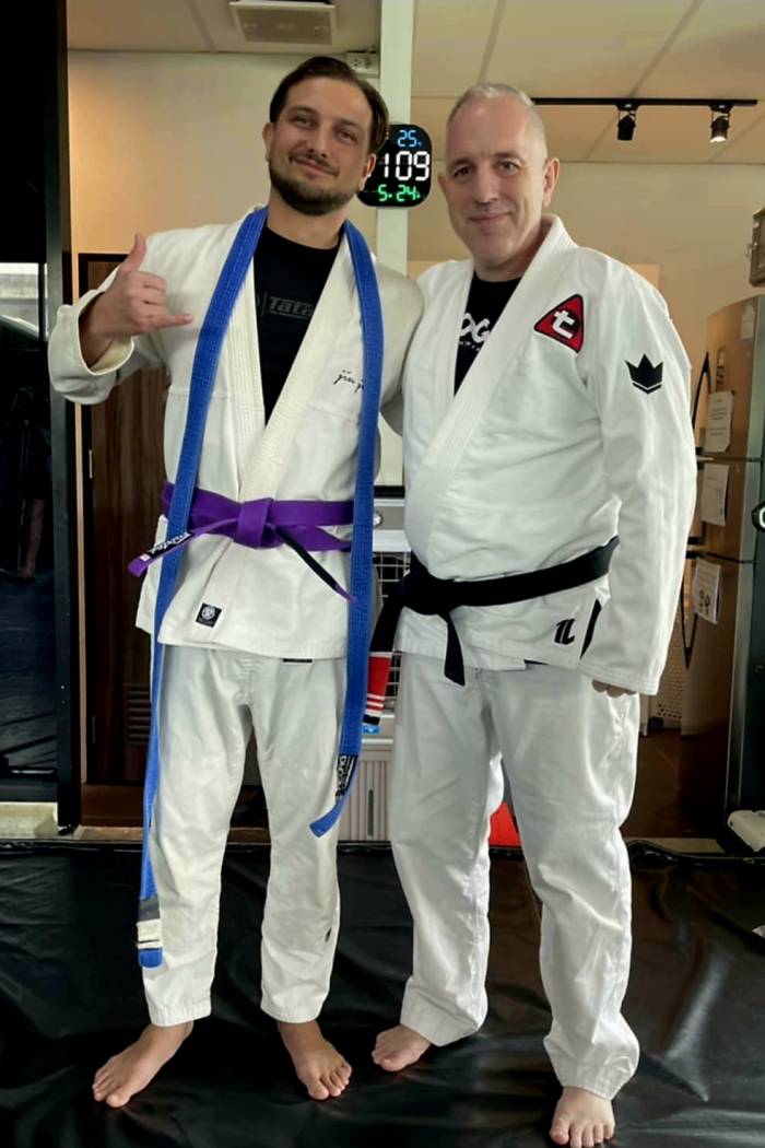 Purple belt · May 24, 2025 · Promoted by Phil Denzau
