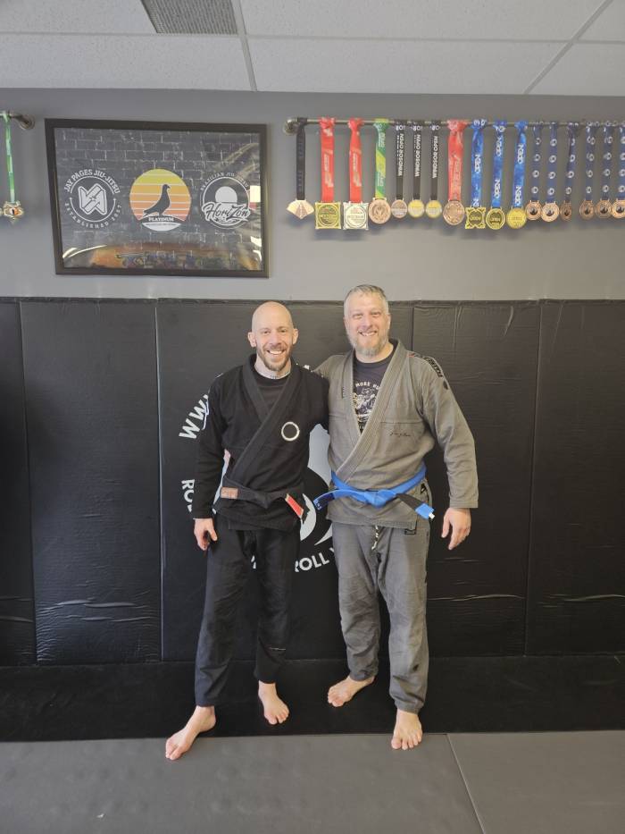 Blue belt · May 24, 2025 · Promoted by Jonathan Aaron Esdon