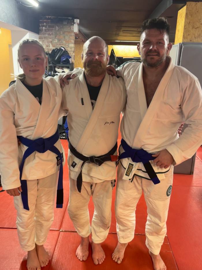 Blue belt · December 19, 2023 · Promoted by Jeff Lawson