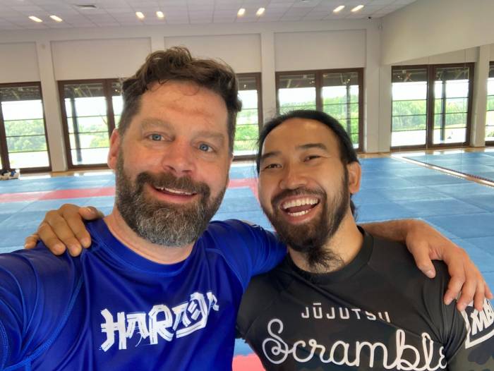 Zen camp 2025 with Timo from Zurich