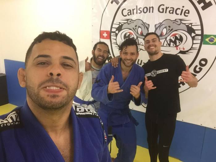 Blue belt · March 15, 2016 · Promoted by Felipe Thiago Broa