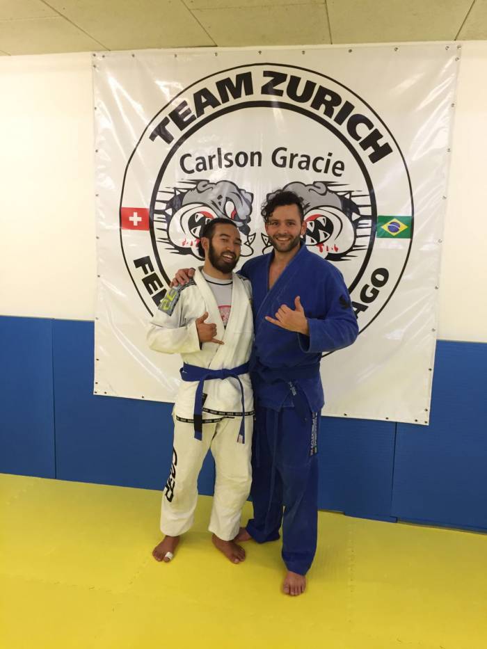 Blue belt · March 15, 2016 · Promoted by Felipe Thiago Broa
