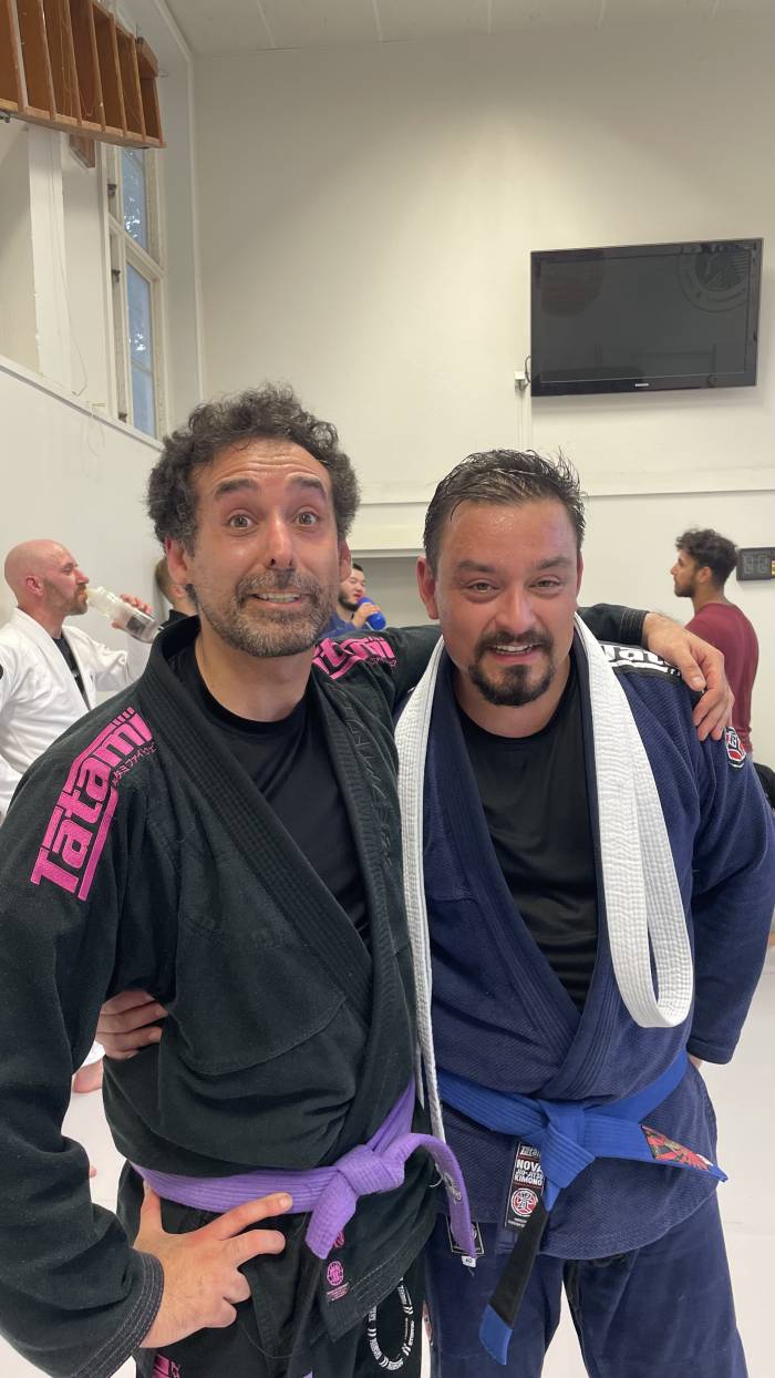 Blue belt · May 26, 2025 · Promoted by David Dotzsky