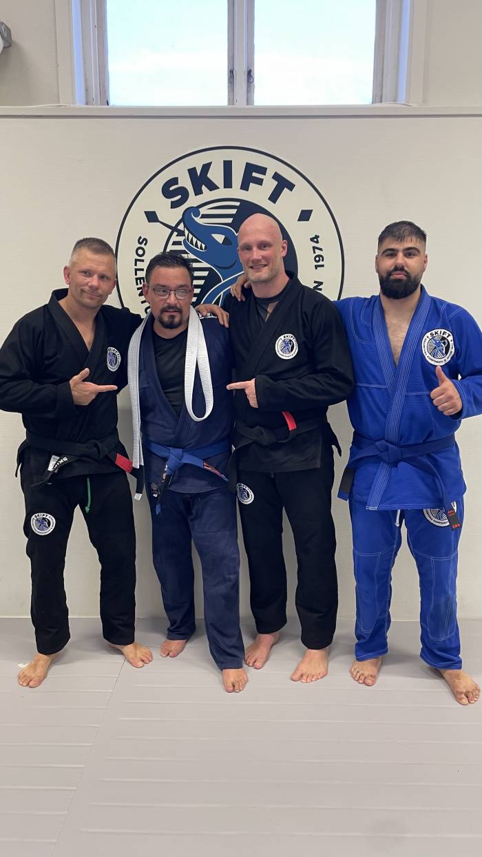 Blue belt · May 26, 2025 · Promoted by David Dotzsky