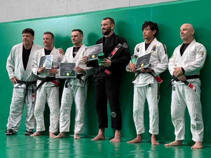 Black belt 1st degree · April 30, 2022 · Promoted by Jamie Murray