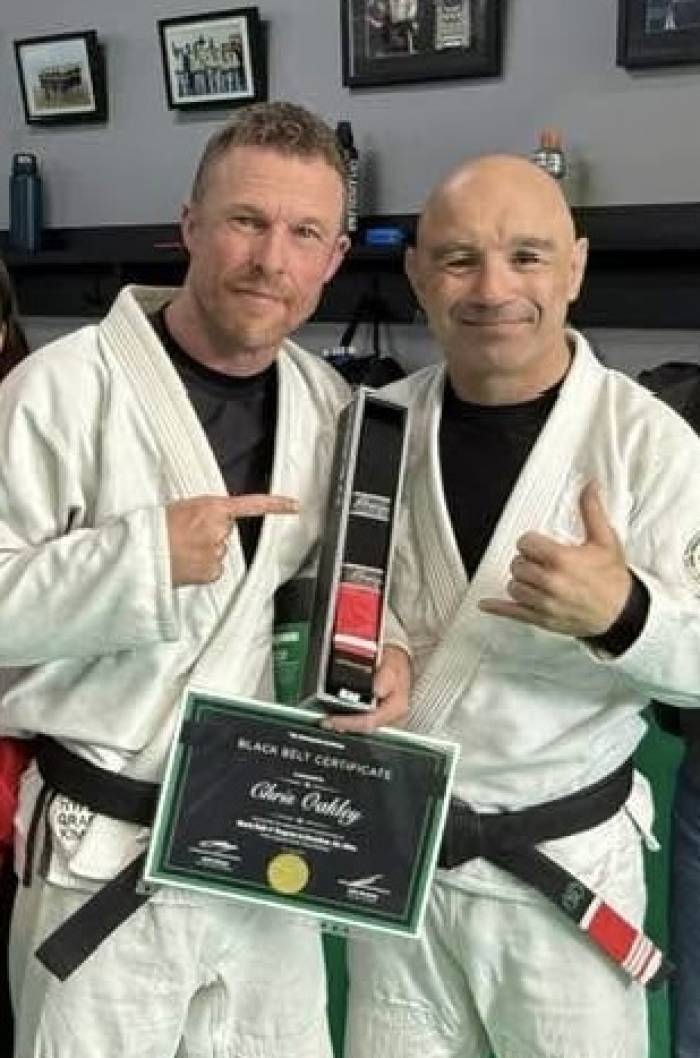 Black belt 1st degree · April 30, 2022 · Promoted by Jamie Murray