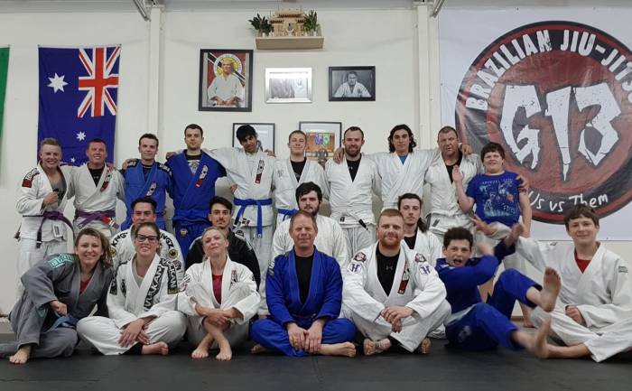 White belt · September 1, 2018