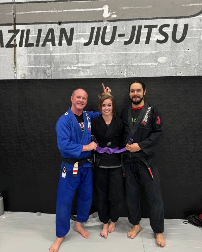 Promotion to purple belt: 9/26/24