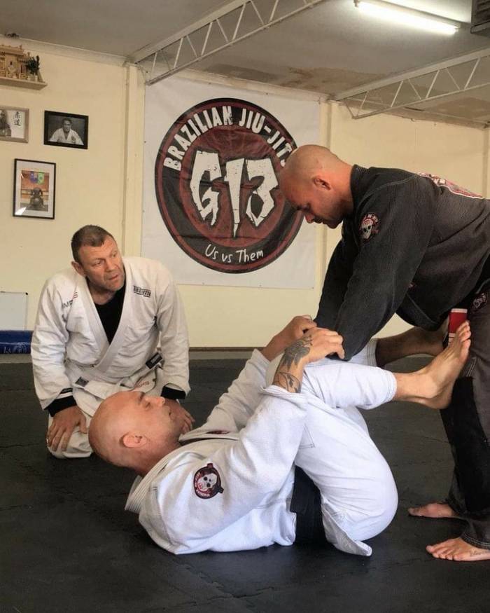 Blue belt · November 29, 2019 · Promoted by Roberto Godoi