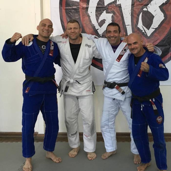 Roberto Godoi and Roberto Tozi held a seminar in Adelaide, Australia, on 25 November 2018