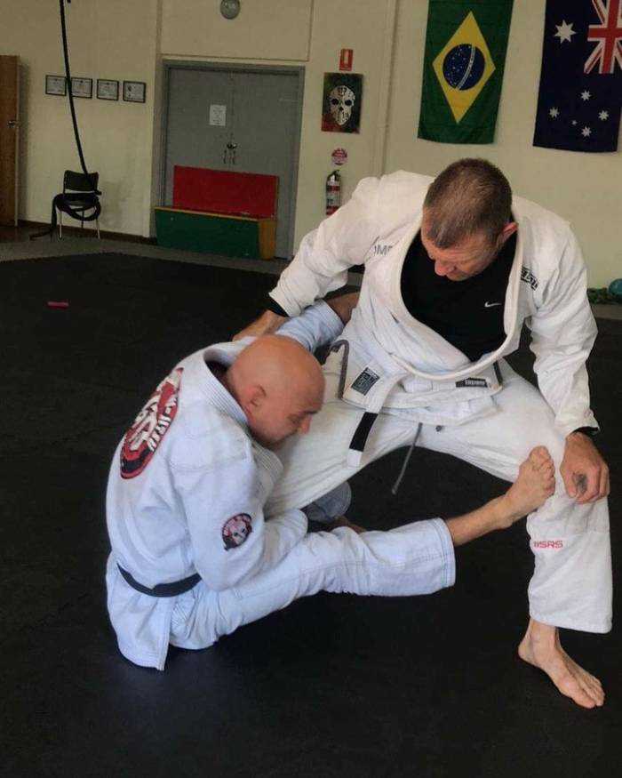 Evgeny Kolesnikov received private lessons from Roberto Godoi on 29 November 2018 in Adelaide, Australia.