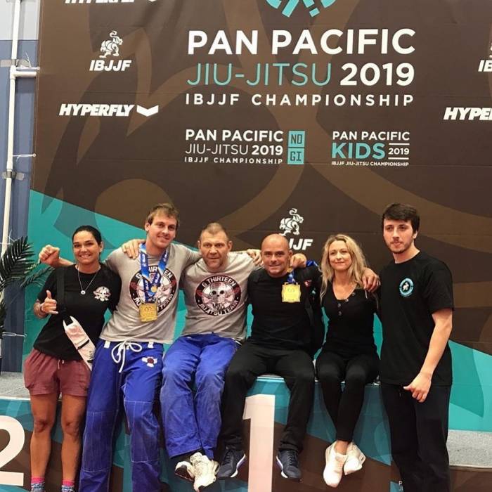 Won gold at the PAN PACIFIC IBJJF JIU-JITSU CHAMPIONSHIP 2019. 📅 October 25–27, 2019 | Melbourne, Australia
