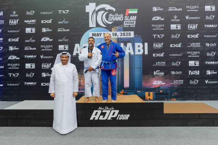 Abu Dhabi Grand Slam Jiu-Jitsu World Tour 2024–2025 – Abu Dhabi – Amateurs on May 16, 2025