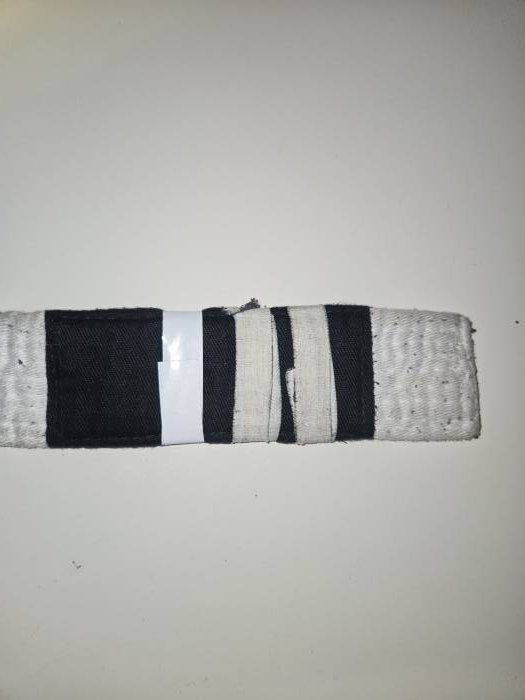 White belt · November 1, 2021