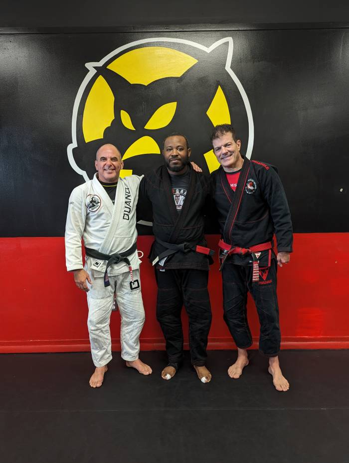 Myself Gustavo Machado and Jean Jacques Machado