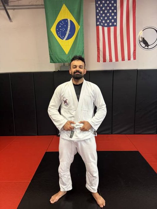 White belt · April 10, 2025