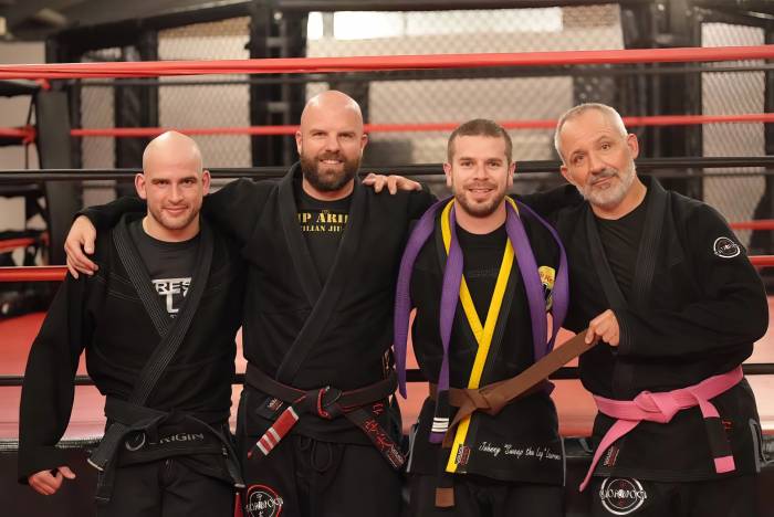 Brown belt · October 29, 2024 · Promoted by Ryan Gruhn