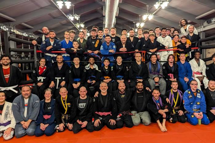 Brown belt · October 29, 2024 · Promoted by Ryan Gruhn
