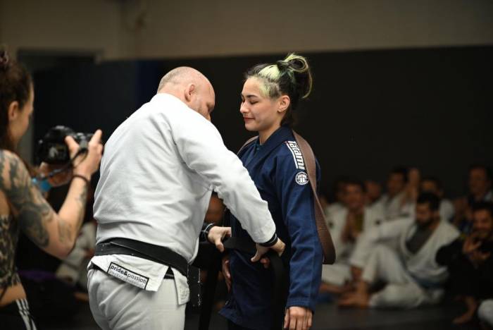 Black belt · May 24, 2025 · Promoted by Felipe Cançado