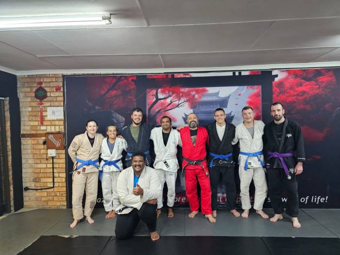 Blue belt · October 27, 2021 · Promoted by Jacques Wagner