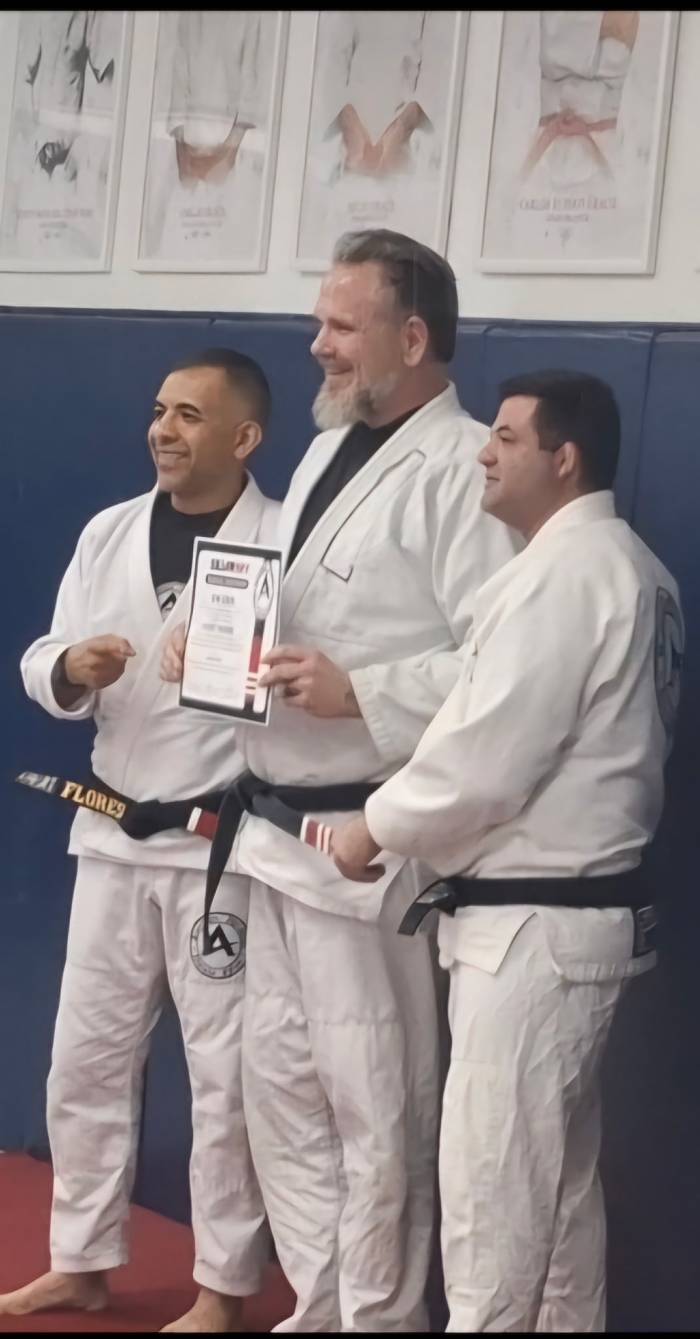 Black belt 3rd degree · February 22, 2025 · Promoted by Joao silva