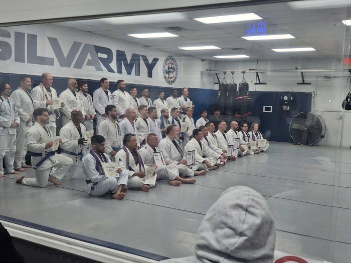 Black belt 3rd degree · February 22, 2025 · Promoted by Joao silva